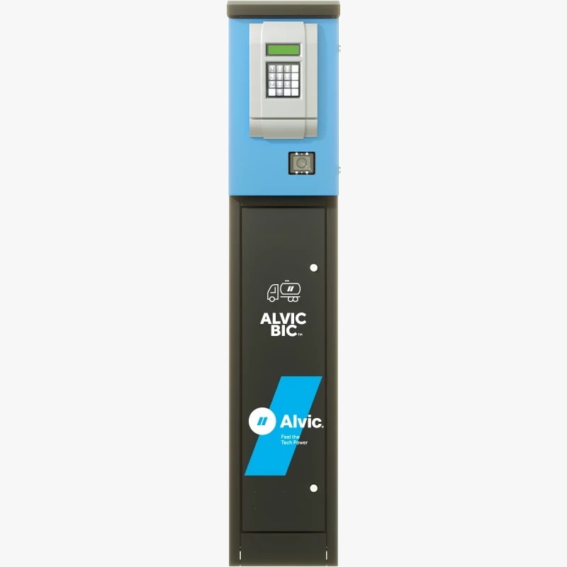 Alvic fuel payment terminal