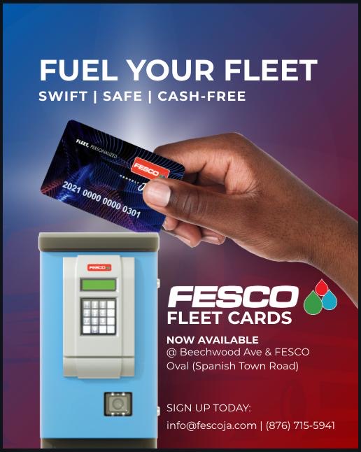 FESCO Fleet Card used at pump