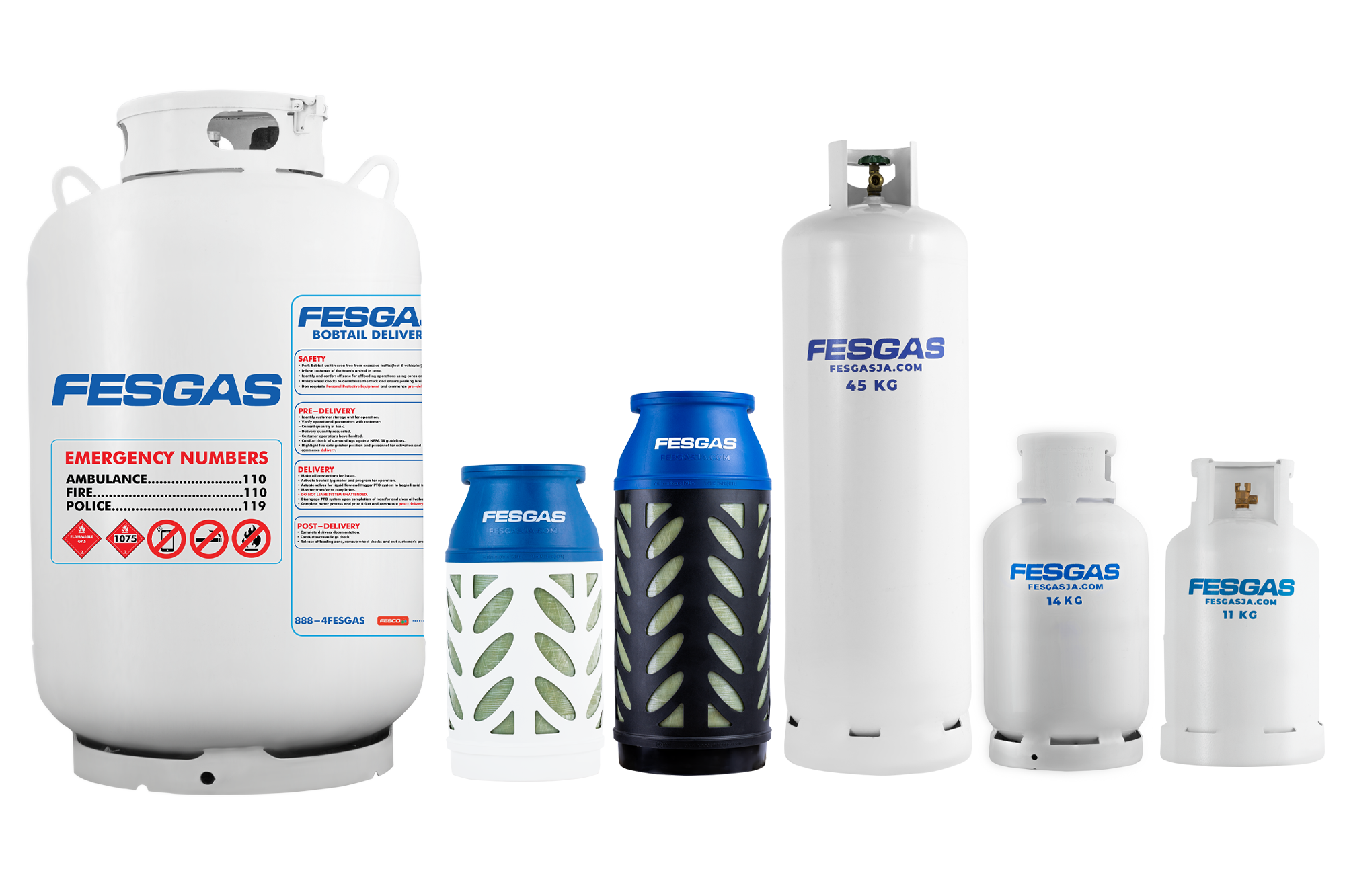 FESGAS Complete Lineup